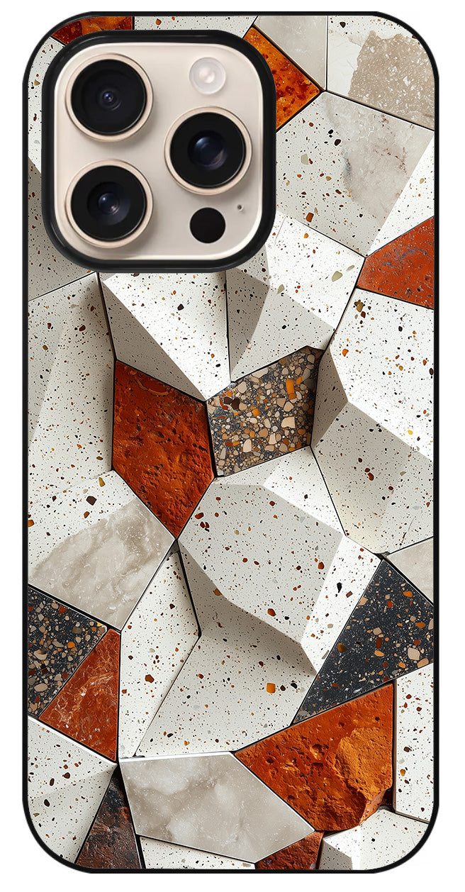 Coque personnalisée Terrazzo 50