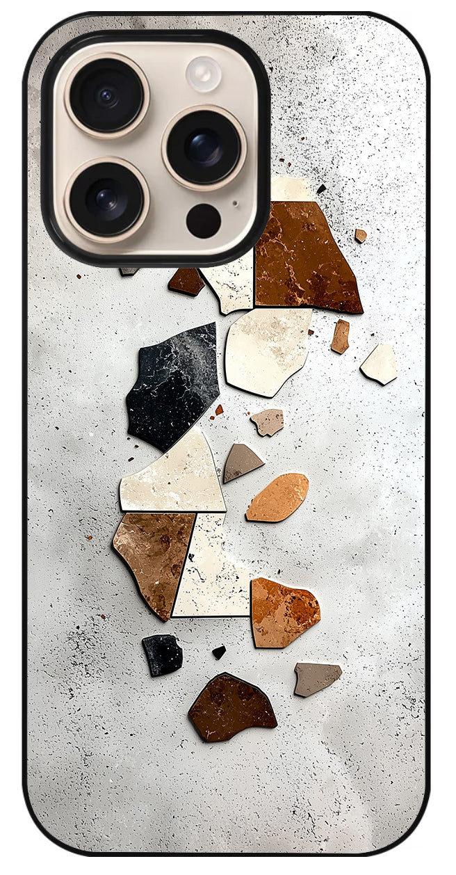 Coque personnalisée Terrazzo 55