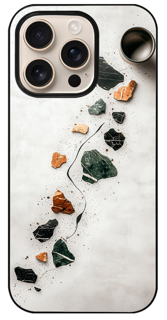 Coque personnalisée Terrazzo 60