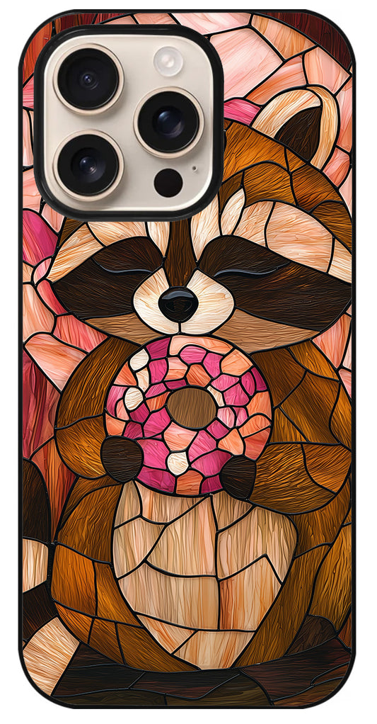 Coque personnalisée Vitraux animaux 12
