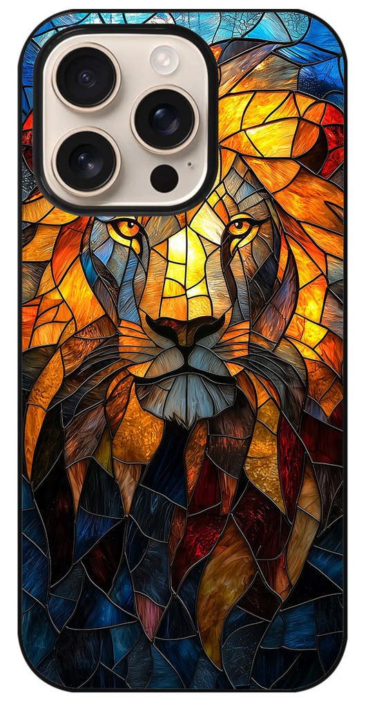 Coque personnalisée Vitraux animaux 14