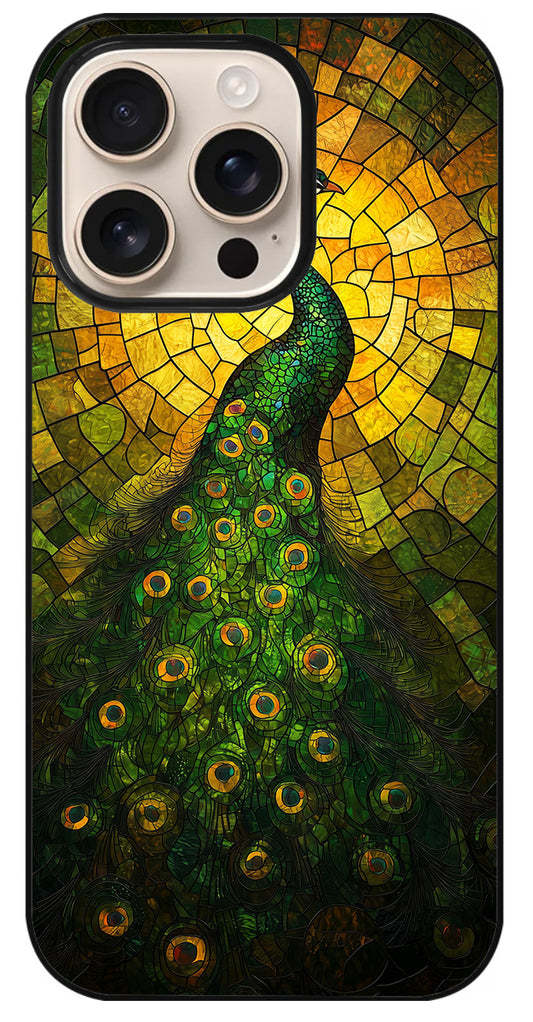 Coque personnalisée Vitraux animaux 15