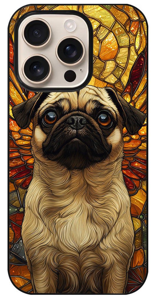 Coque personnalisée Vitraux animaux 16