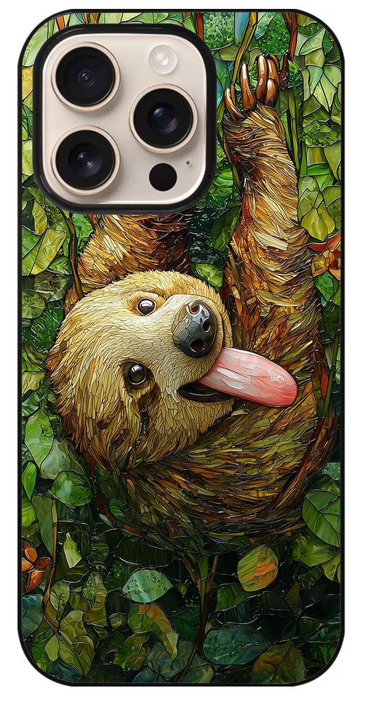 Coque personnalisée Vitraux animaux 17