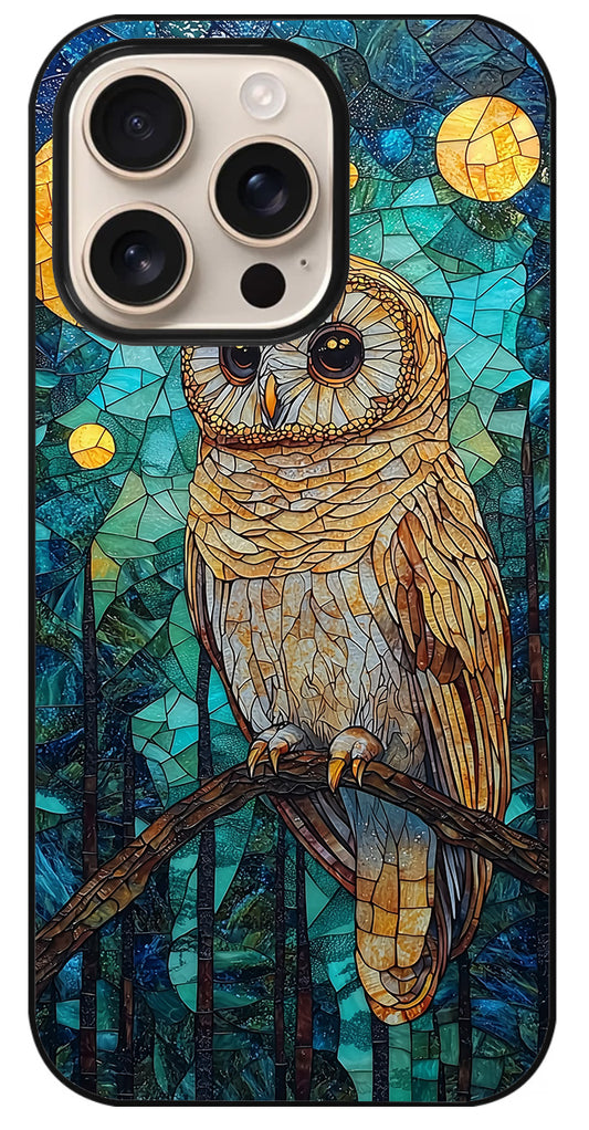 Coque personnalisée Vitraux animaux 19