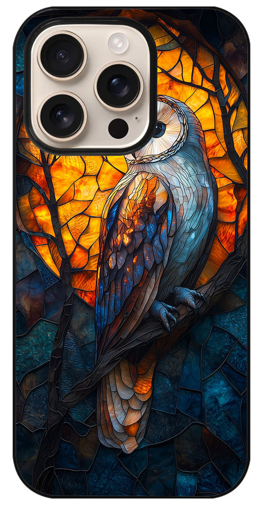 Coque personnalisée Vitraux animaux 20