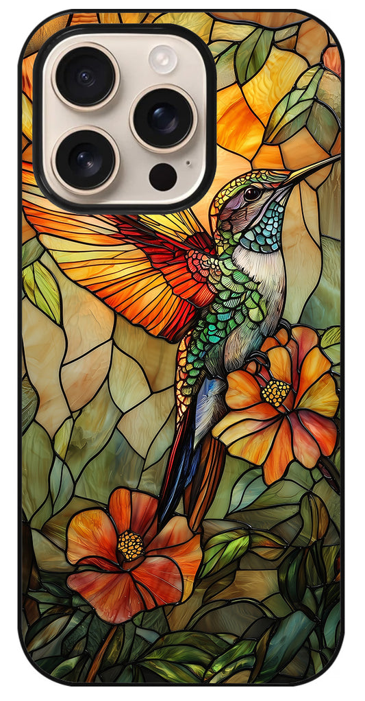 Coque personnalisée Vitraux animaux 21