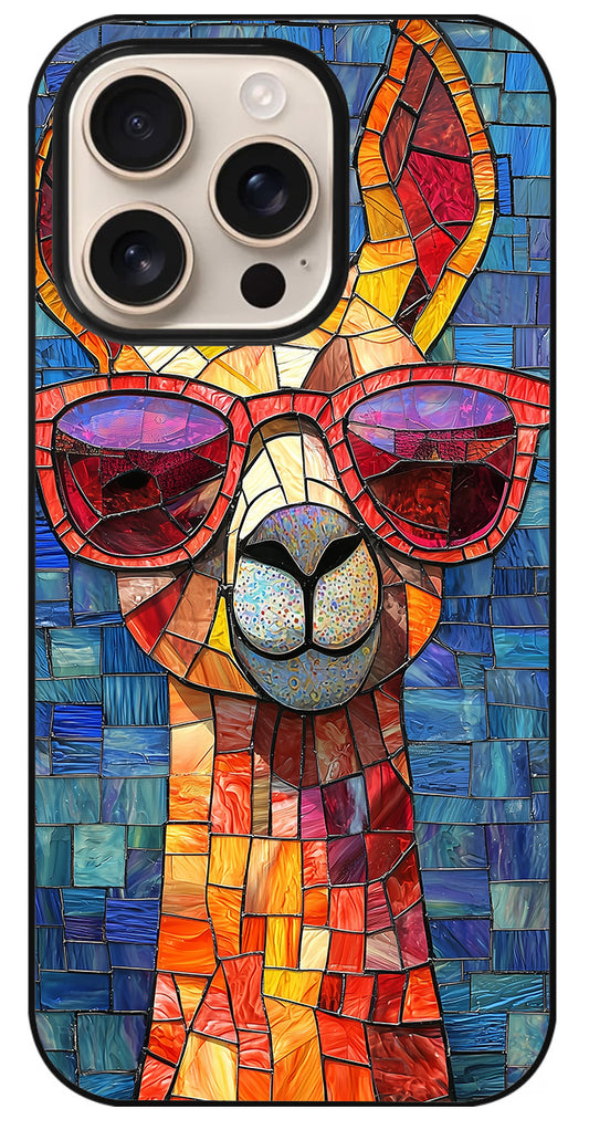 Coque personnalisée Vitraux animaux 22