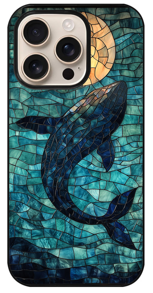 Coque personnalisée Vitraux animaux 23