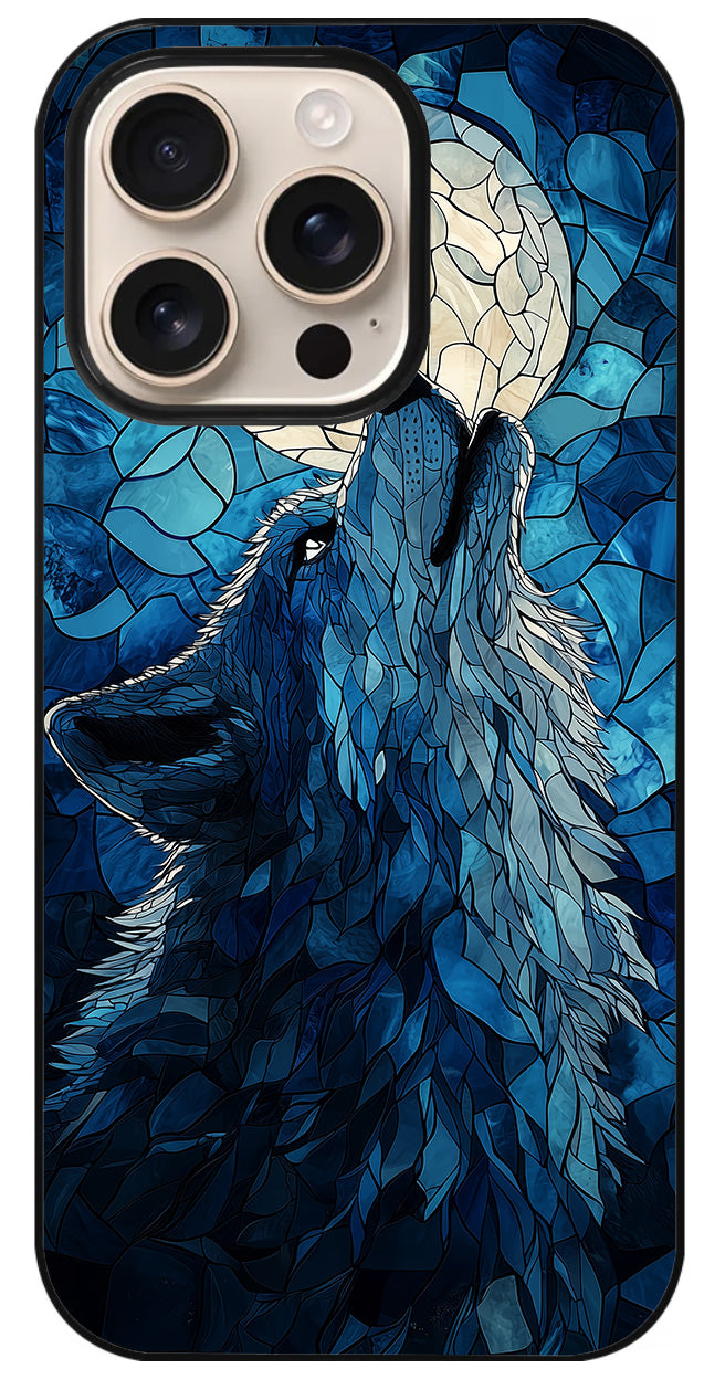 Coque personnalisée Vitraux animaux 24