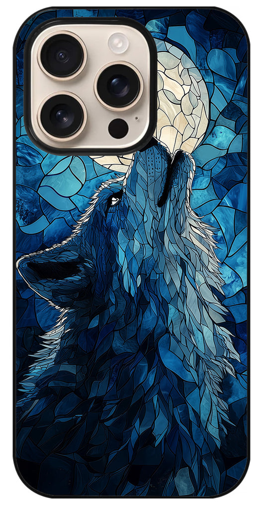 Coque personnalisée Vitraux animaux 24