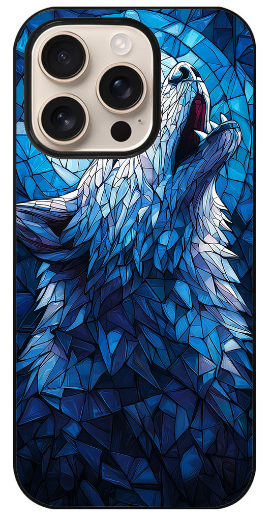 Coque personnalisée Vitraux animaux 25