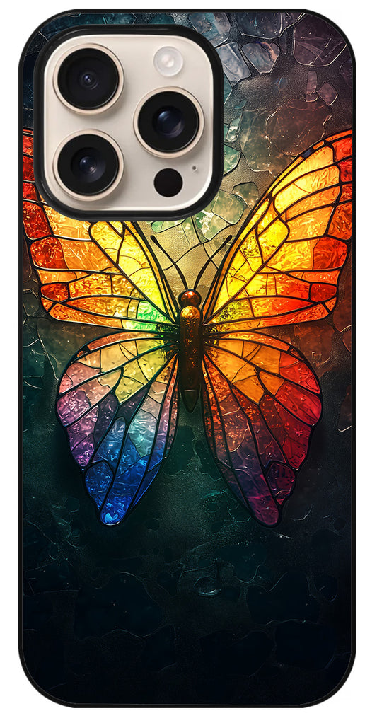 Coque personnalisée Vitraux animaux 3