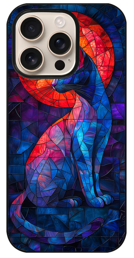Coque personnalisée Vitraux animaux 4