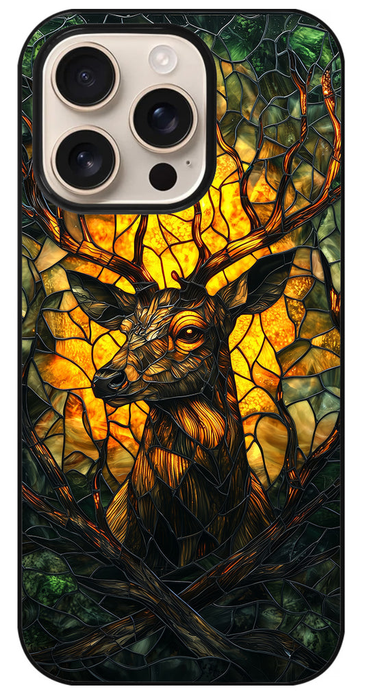 Coque personnalisée Vitraux animaux 5