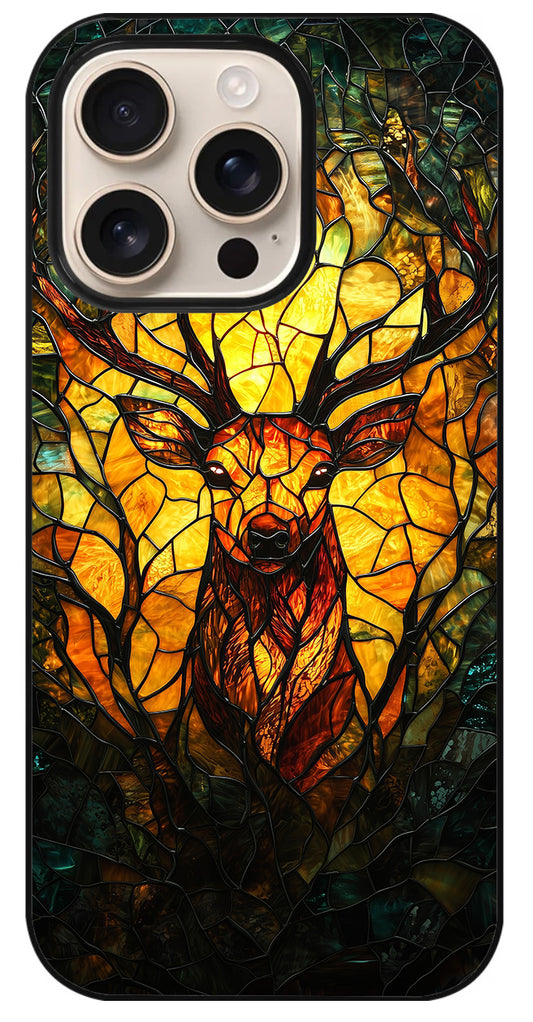 Coque personnalisée Vitraux animaux 6