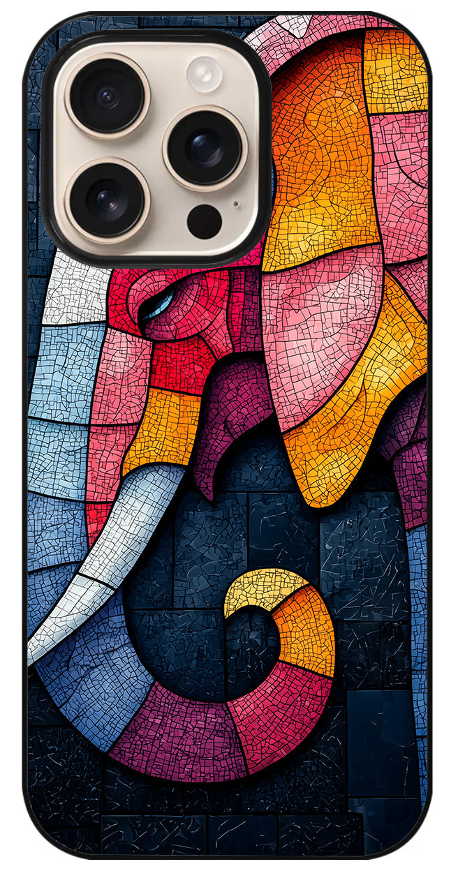 Coque personnalisée Vitraux animaux 7