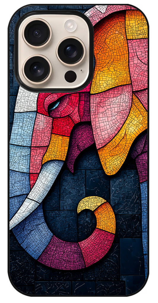 Coque personnalisée Vitraux animaux 7