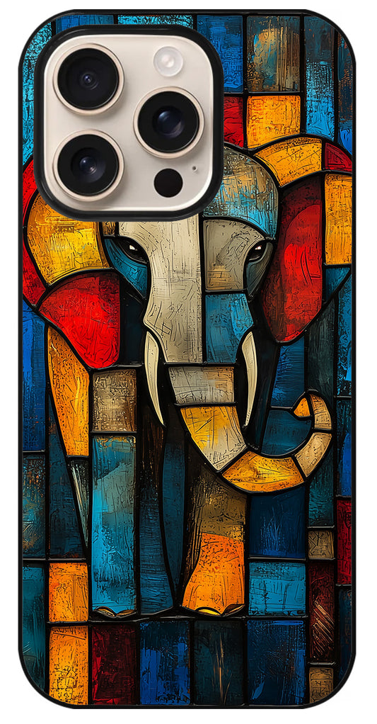Coque personnalisée Vitraux animaux 8