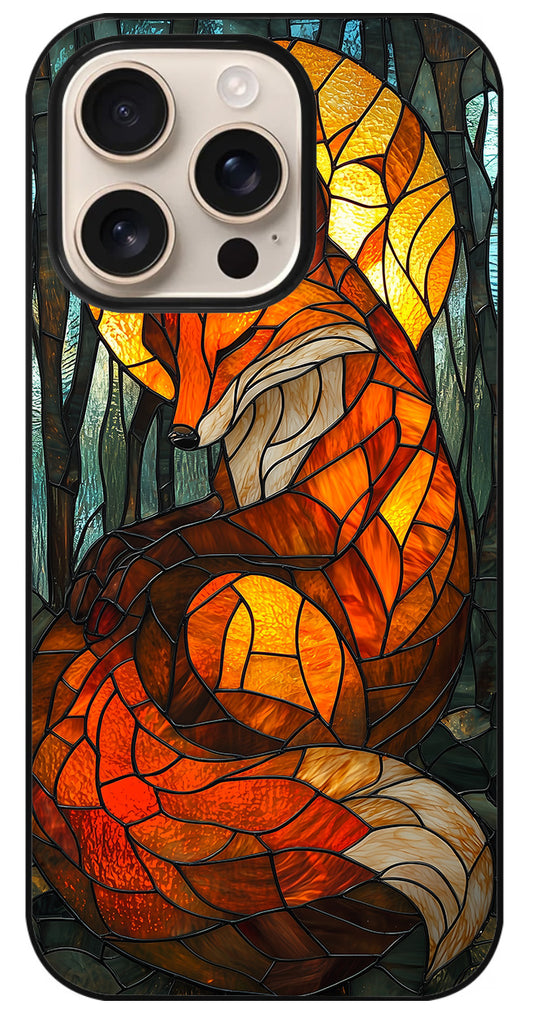 Coque personnalisée Vitraux animaux 9