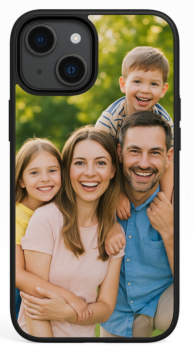 Coque à personnaliser photo et texte