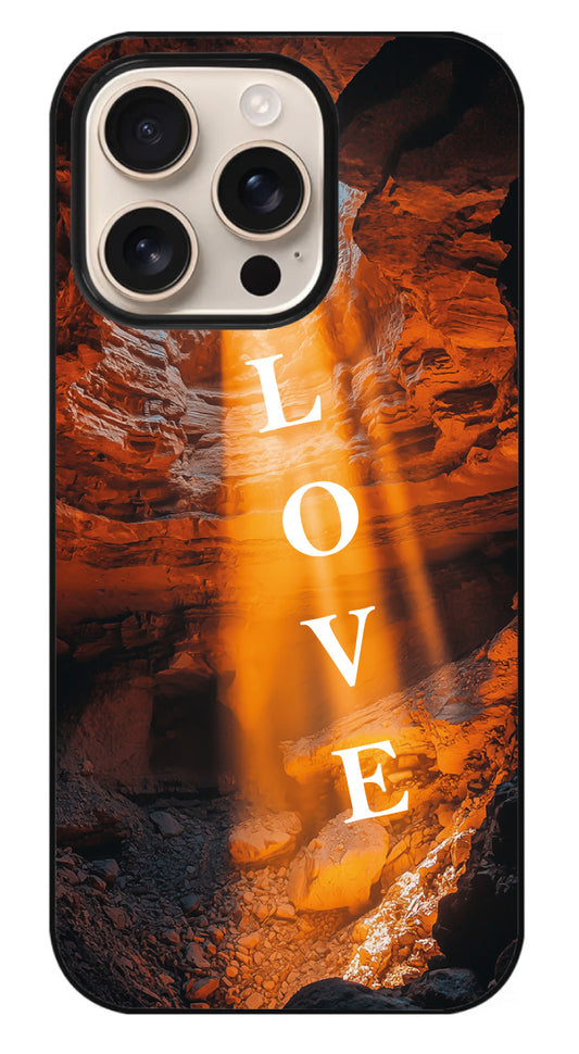 Coque Grotte texte à personnaliser